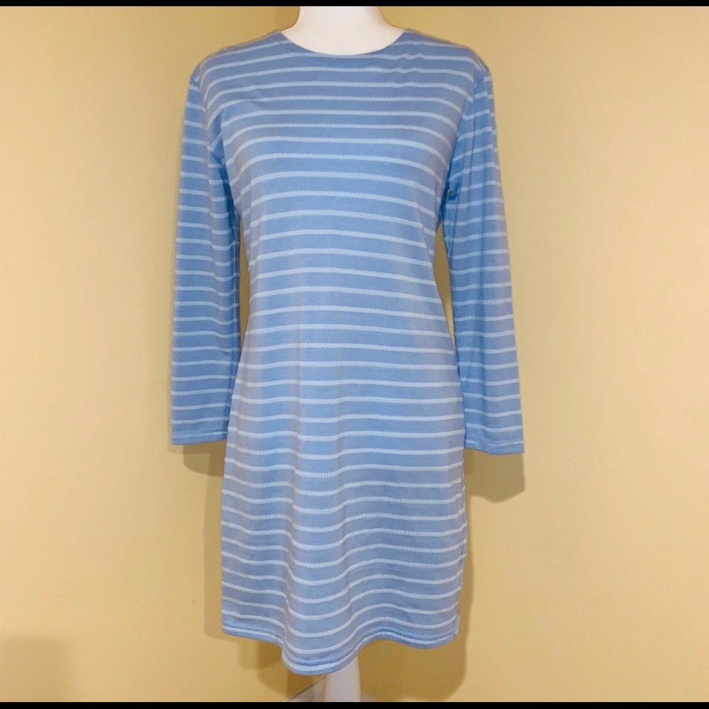 Sail to Sable Shift Dress